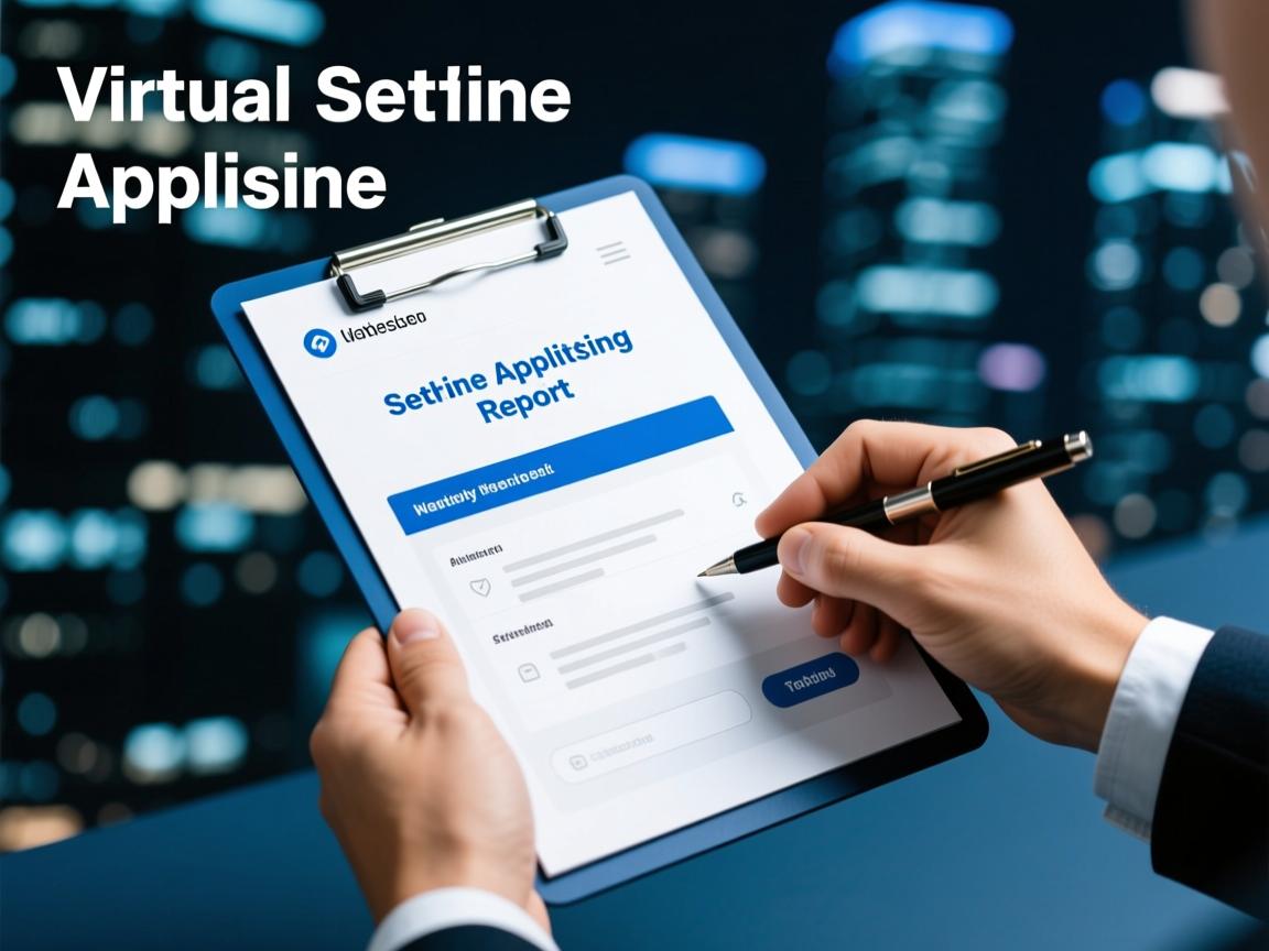 怎么写虚拟主机申请报告  第2张