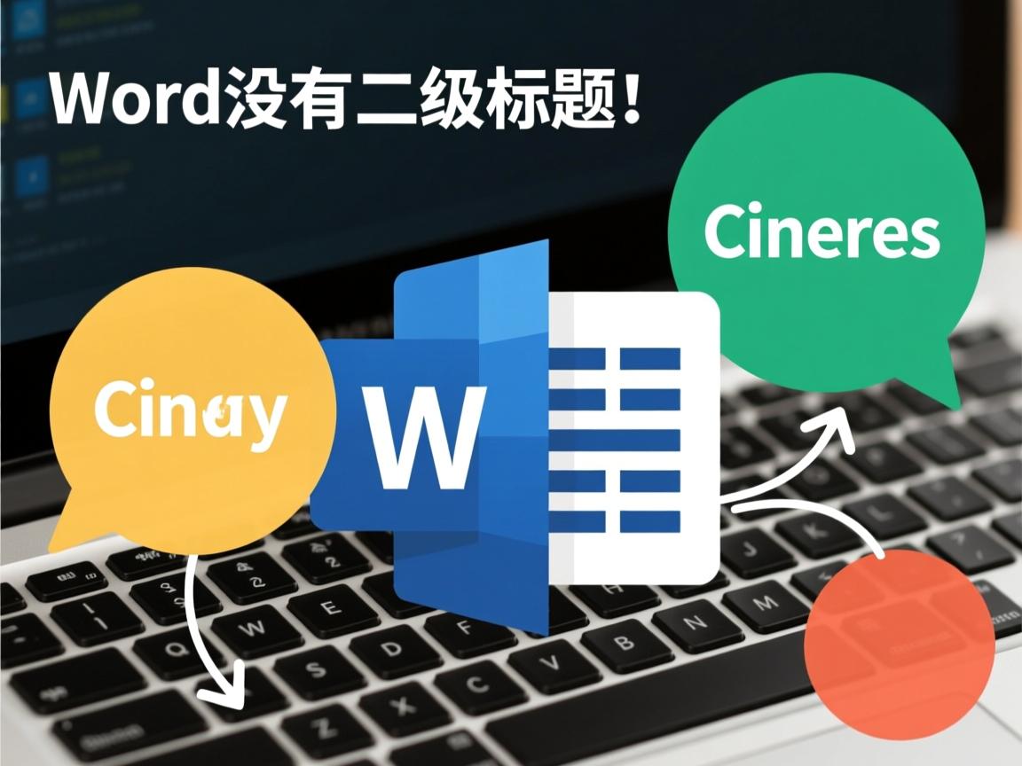为什么word没有二级标题