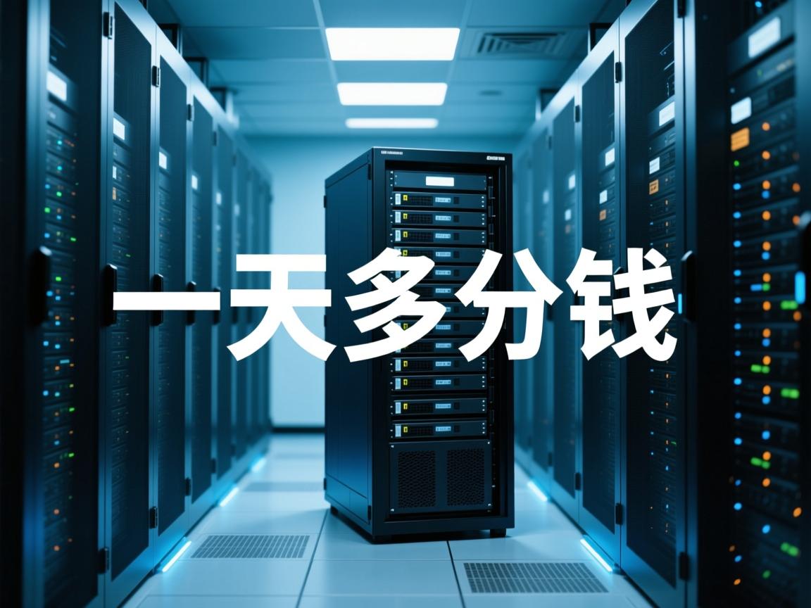 虚拟主机一天多少钱