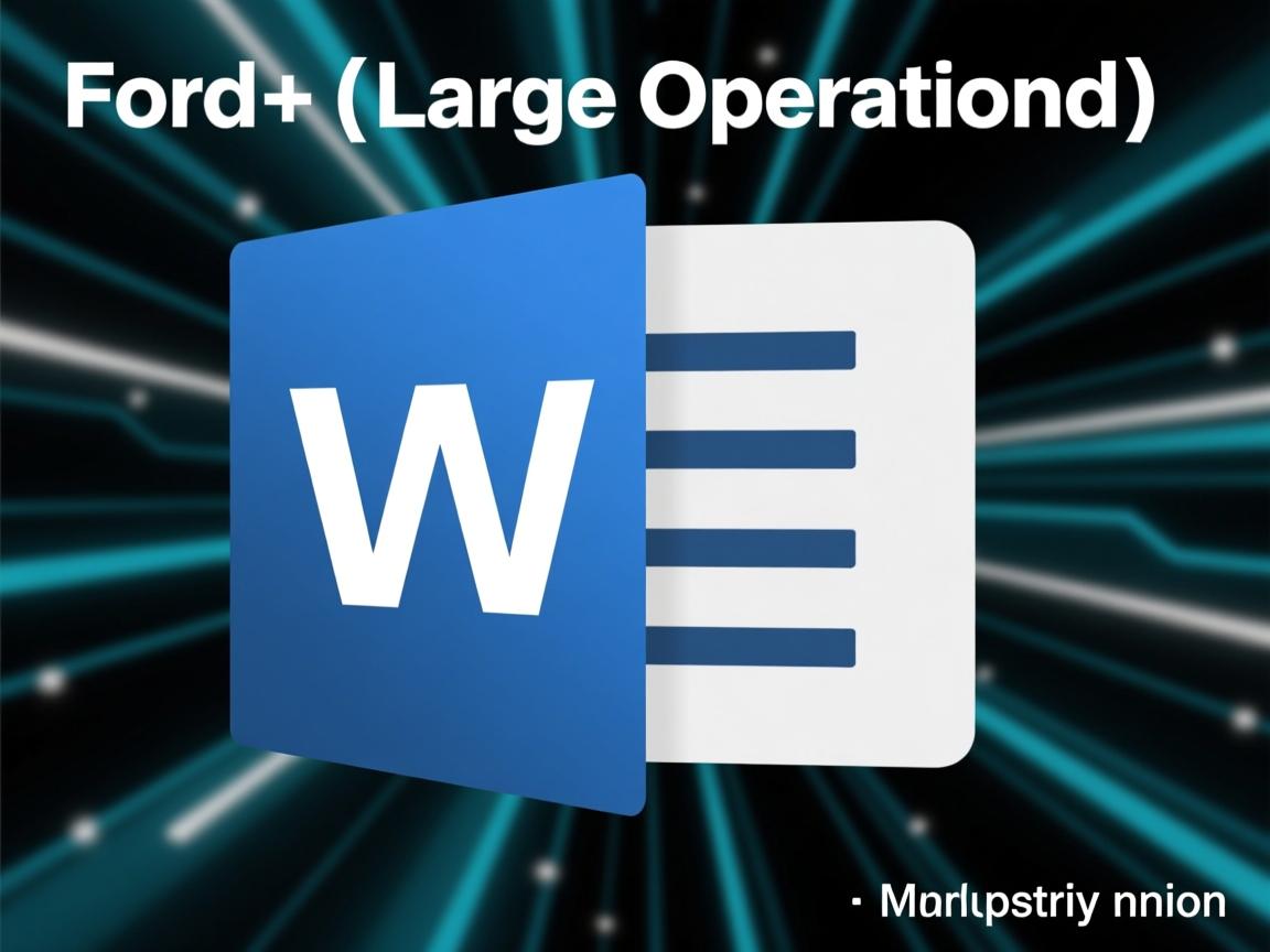 为什么word公式大型运算符