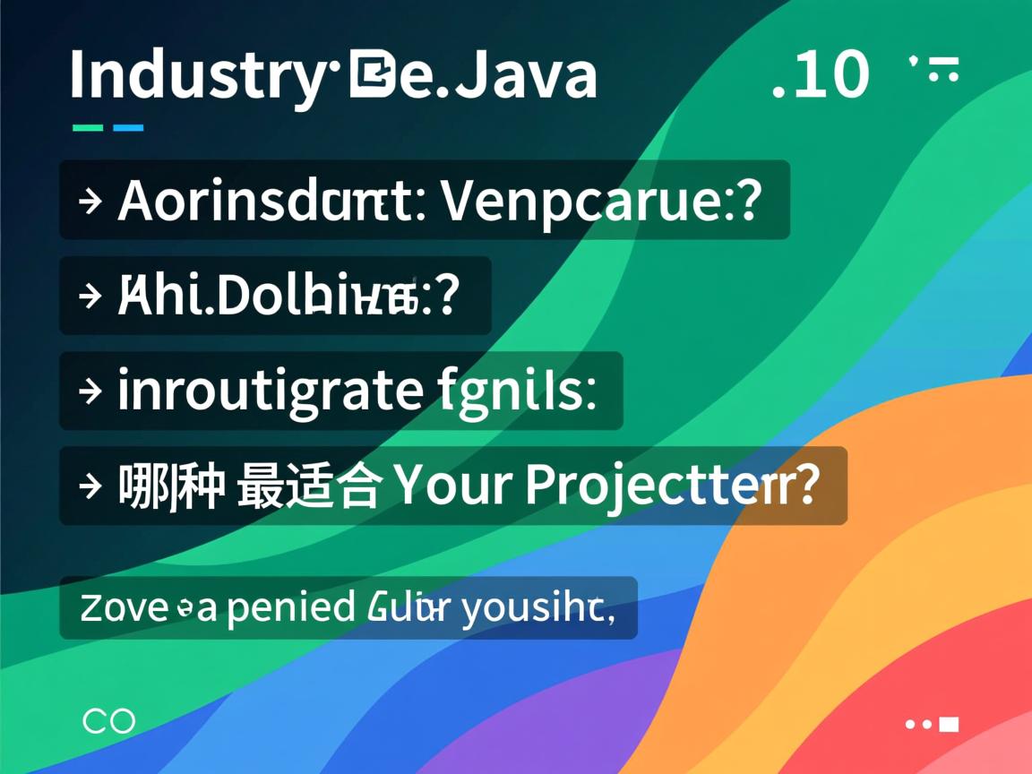 Java全局变量定义方法有哪些？哪种最适合你的项目需求？