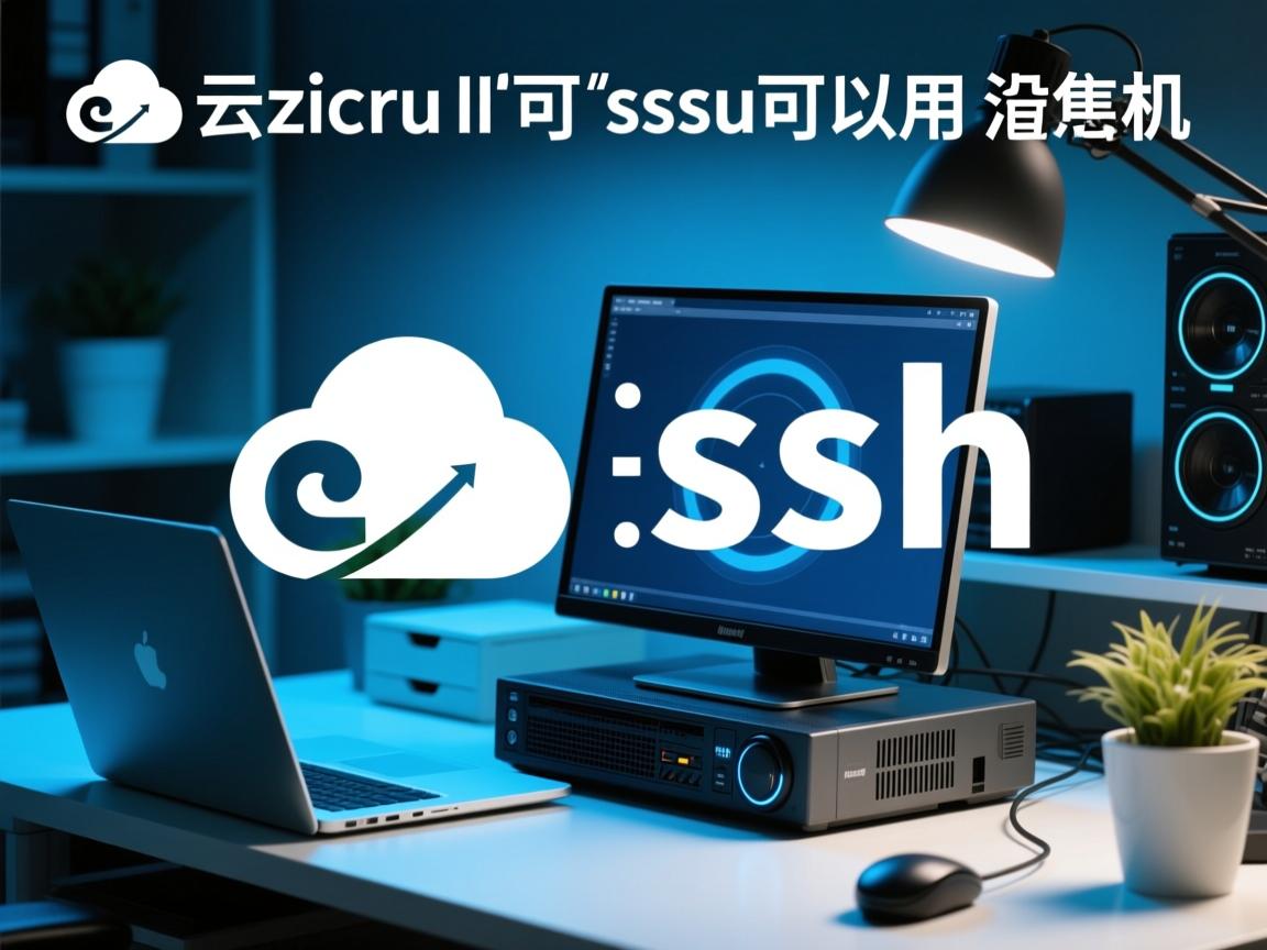 阿里云虚拟主机可以用ssh