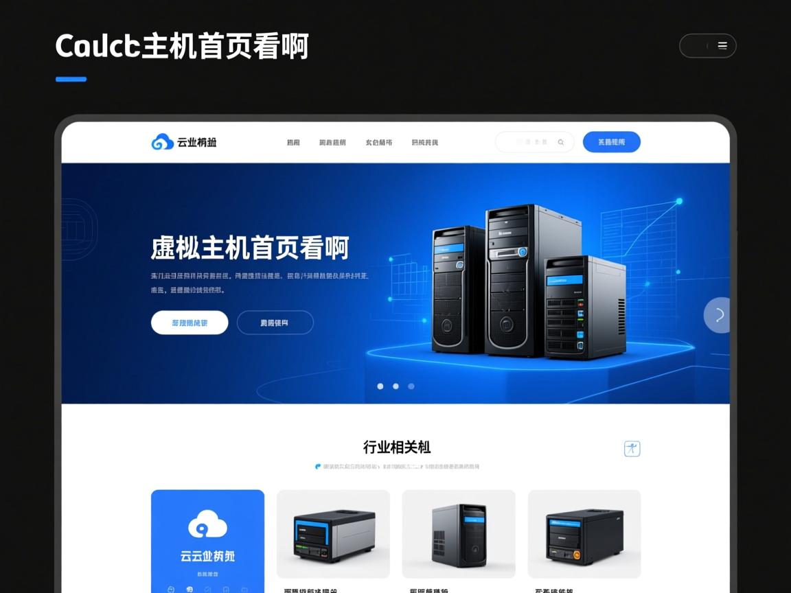 云虚拟主机首页在哪看啊