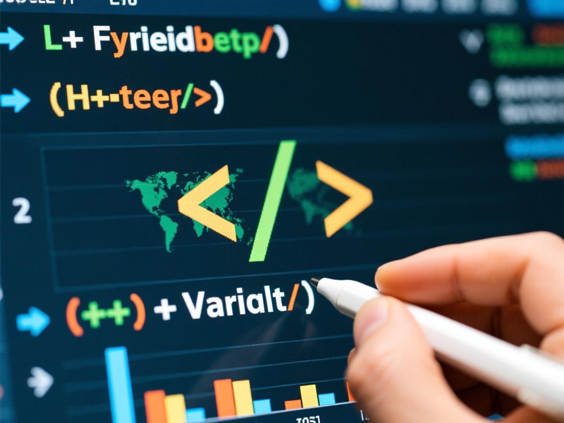 html如何显示变量