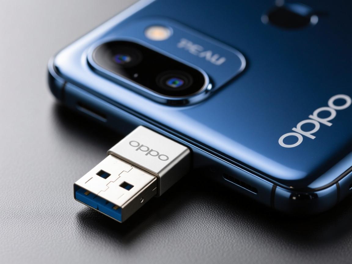 oppo手机为什么读不出u盘