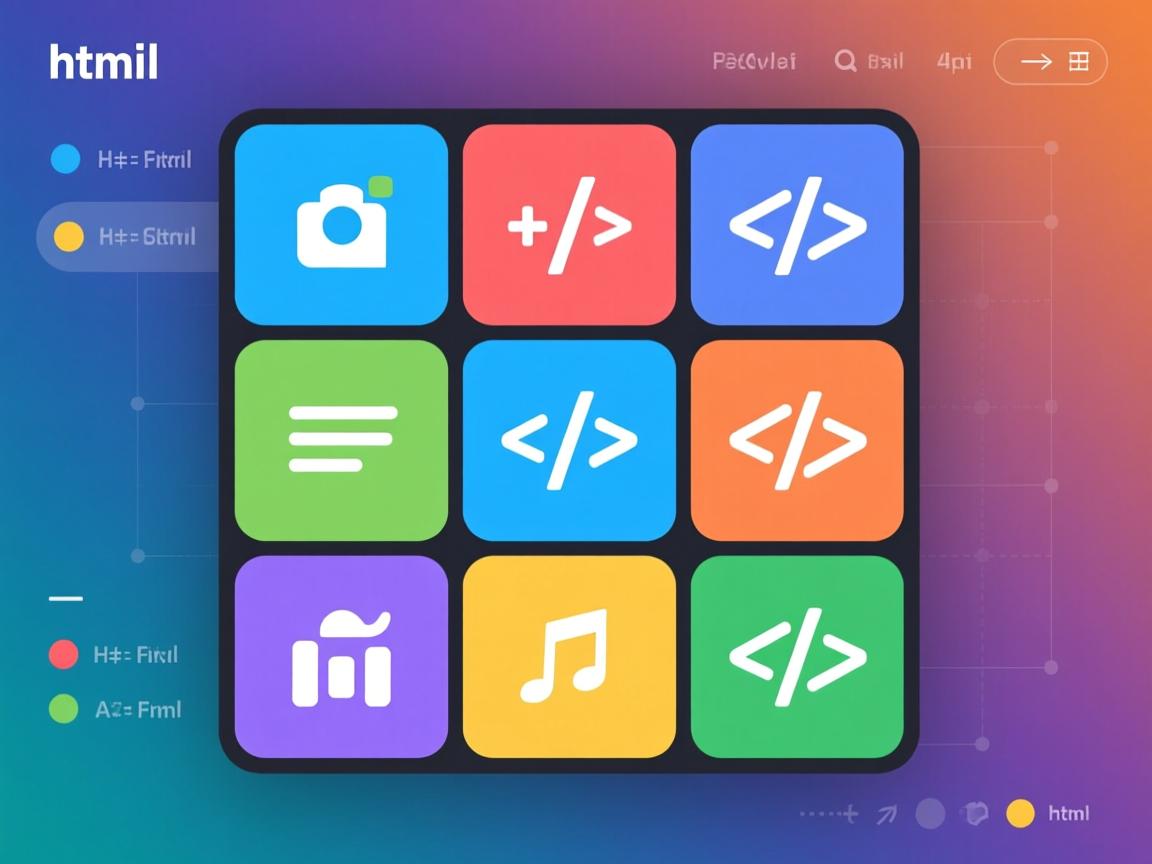 用html如何实现九宫格