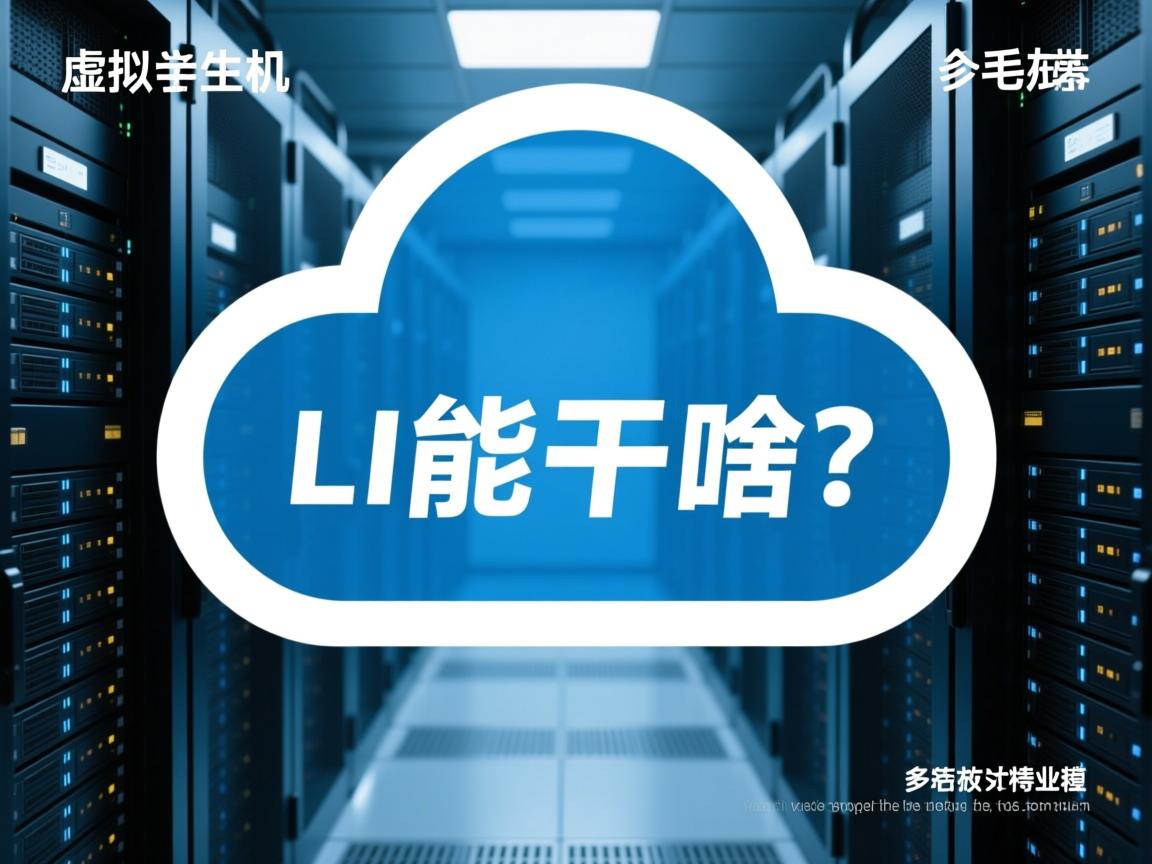 云虚拟主机能干啥