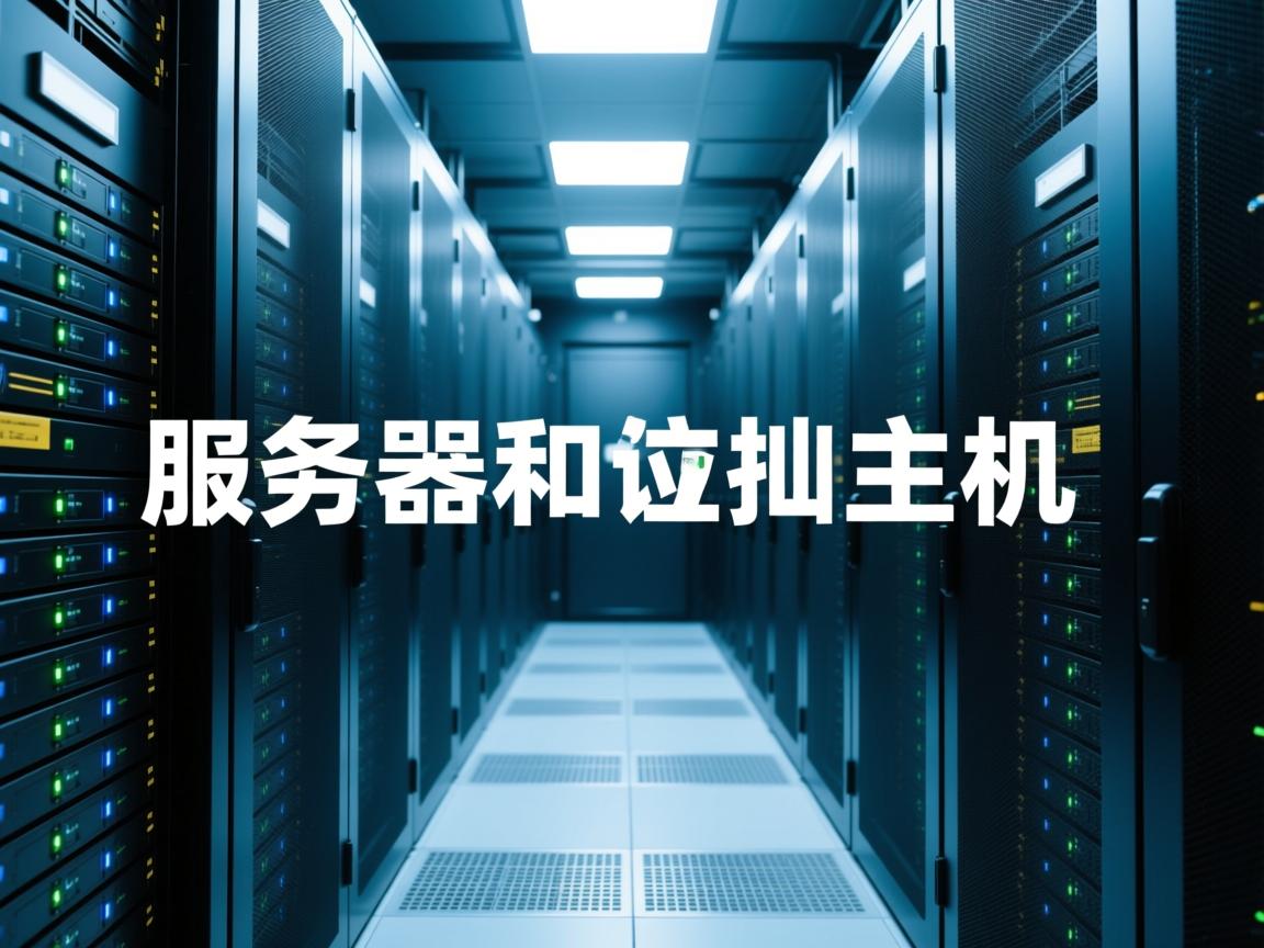 选服务器和虚拟主机