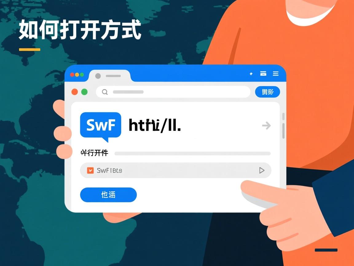 html中swf文件如何打开方式