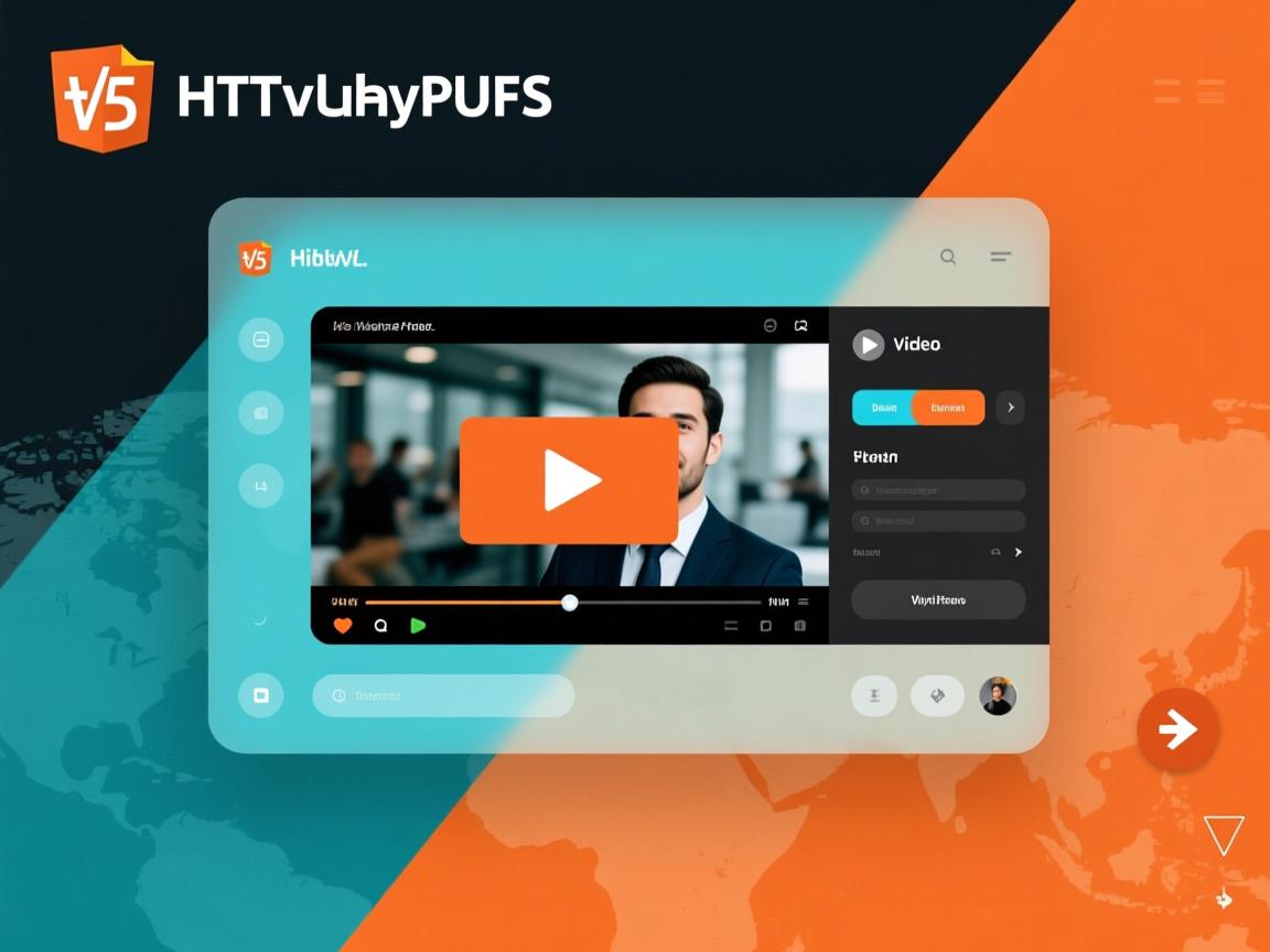 html5如何嵌入视频