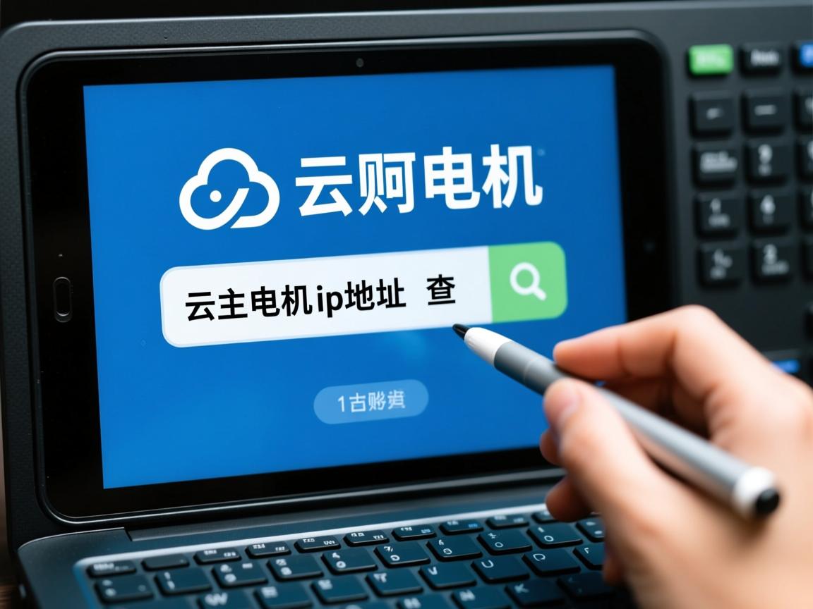 阿里云虚拟主机ip地址怎么查