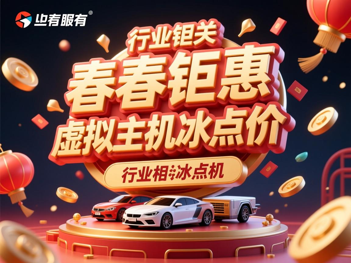 迎春钜惠虚拟主机冰点价