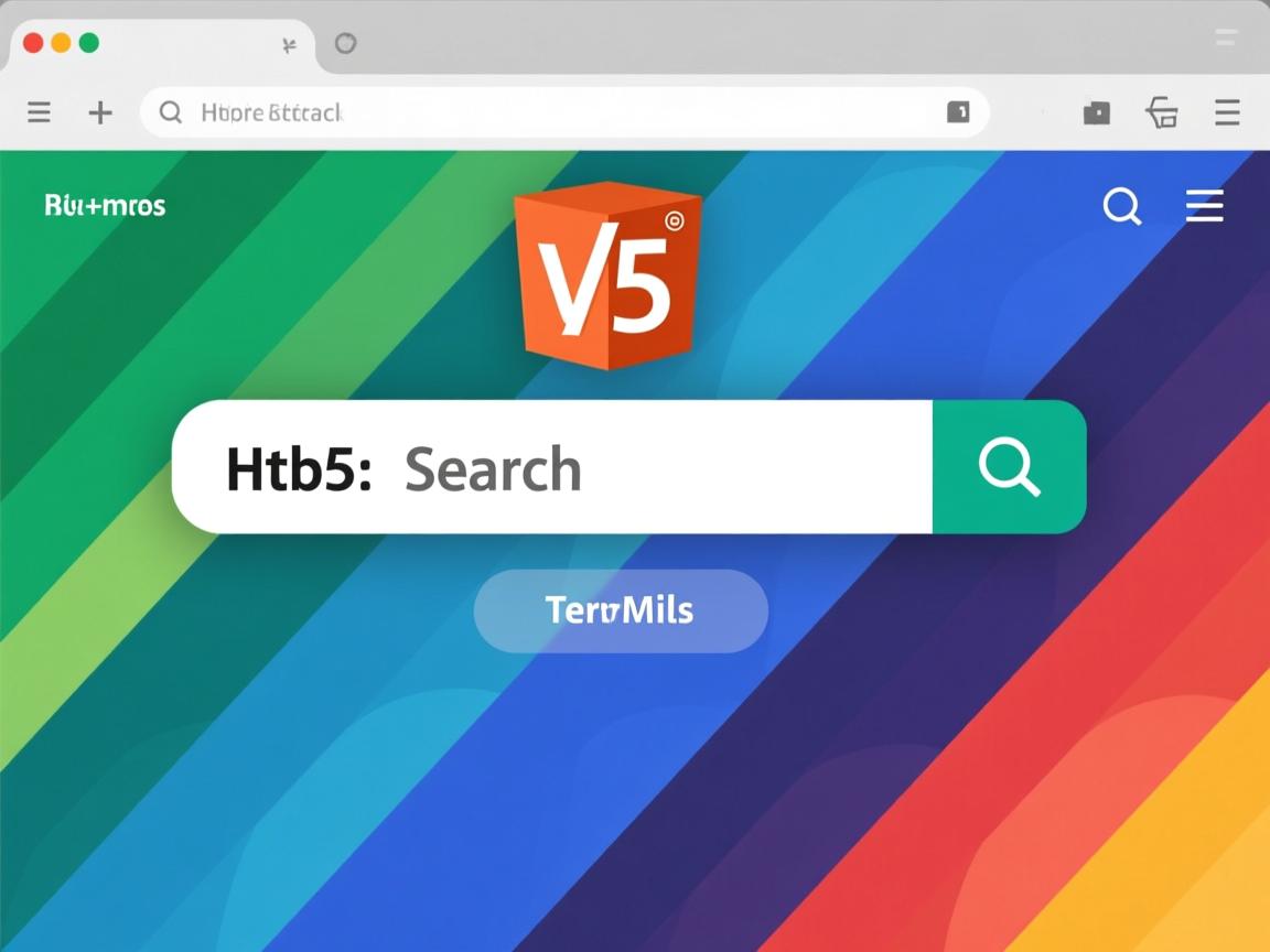html5如何制作搜索