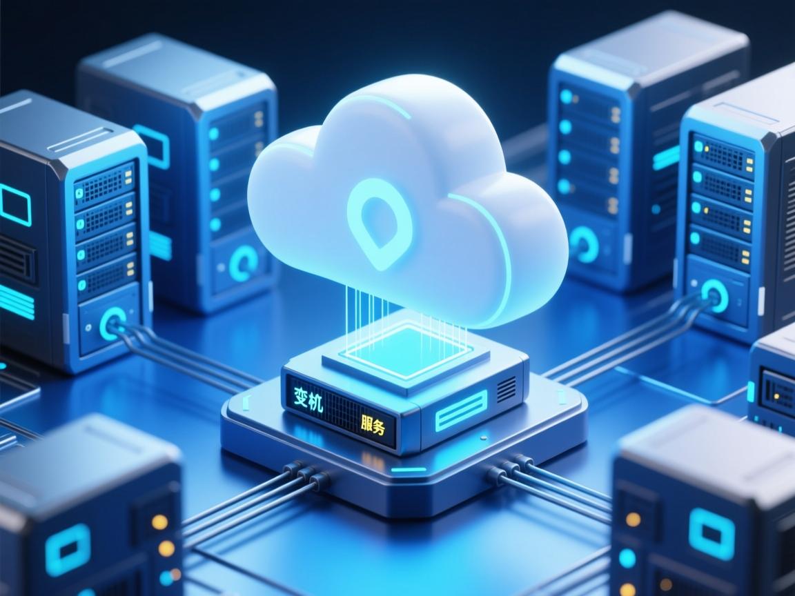 虚拟主机变成云服务器