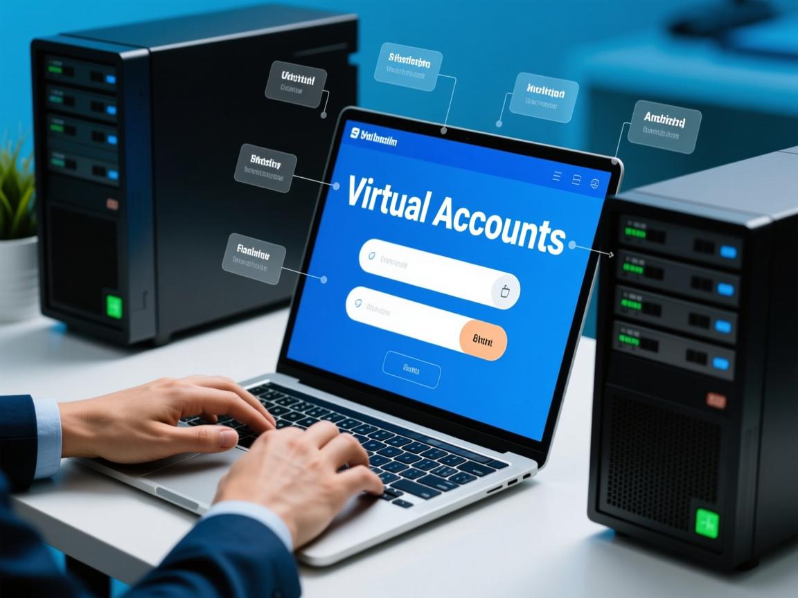 如何建一个虚拟主机账号