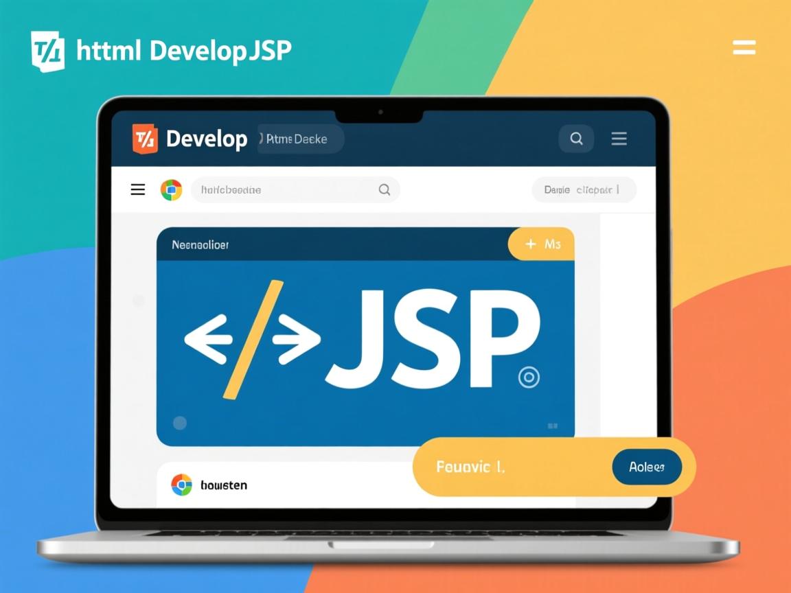 如何用html开发jsp