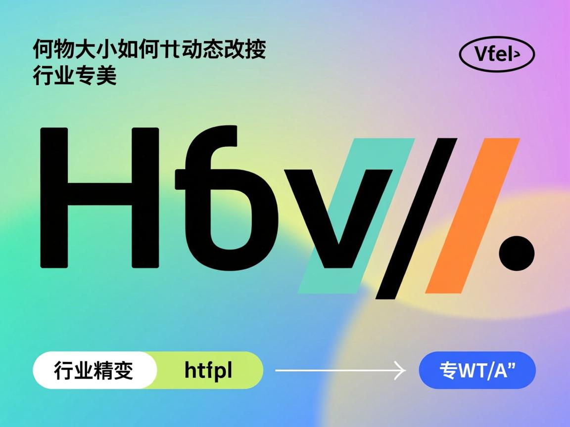 html字体大小如何动态改变