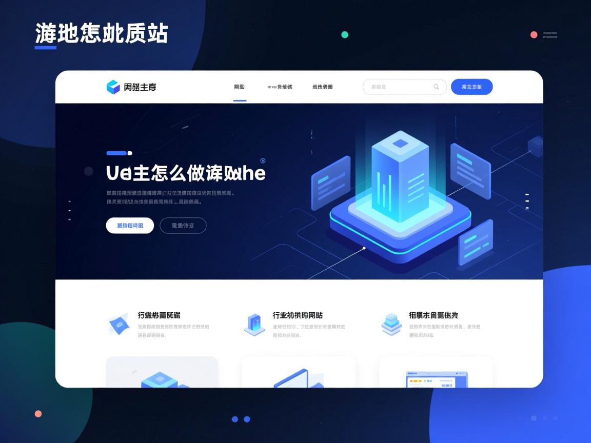 有了虚拟主机怎么做网站