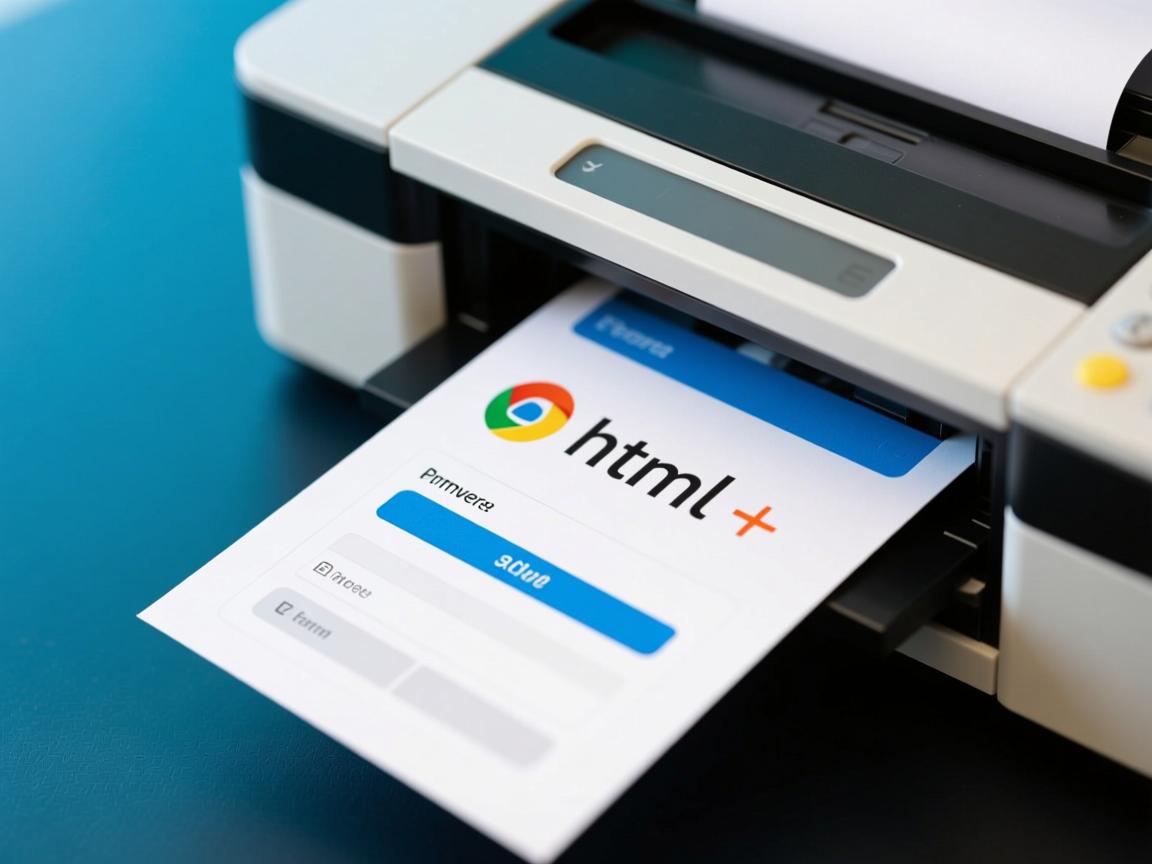 浏览器如何打印html文件怎么打开