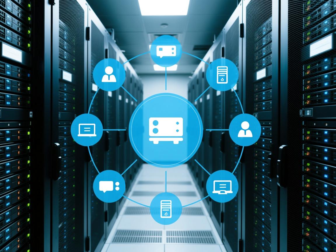 服务器和虚拟主机的关系