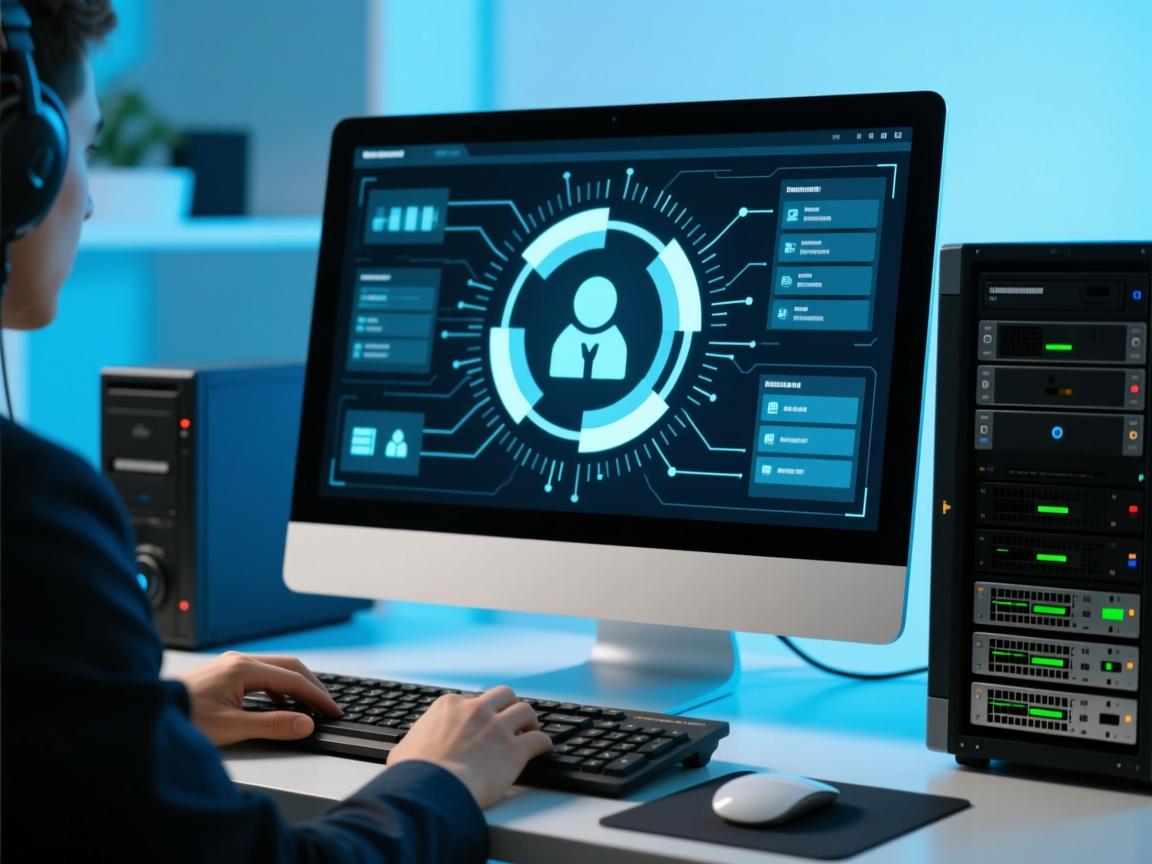 电脑怎么开一个虚拟主机