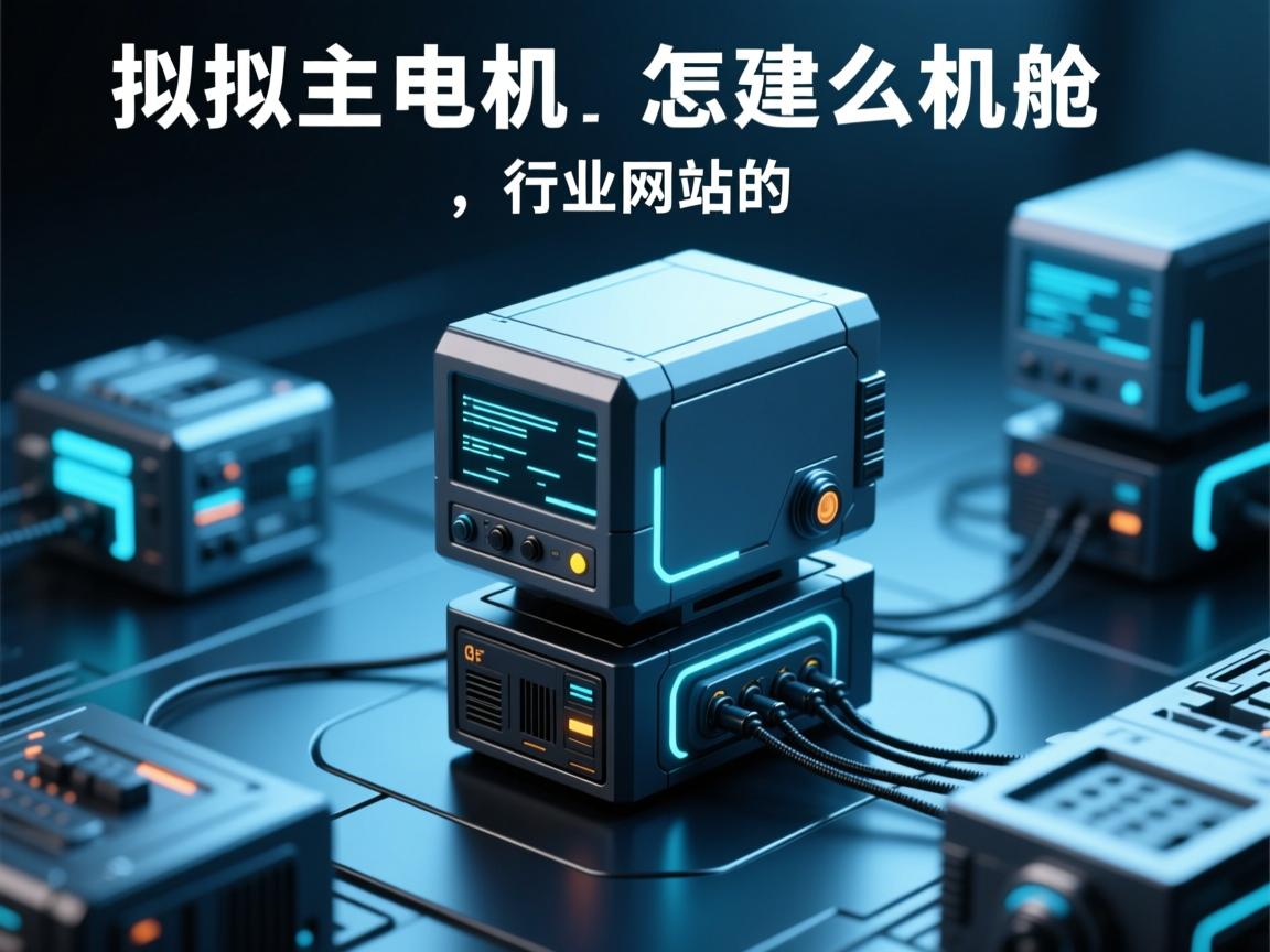 虚拟主机怎么搭建网站的