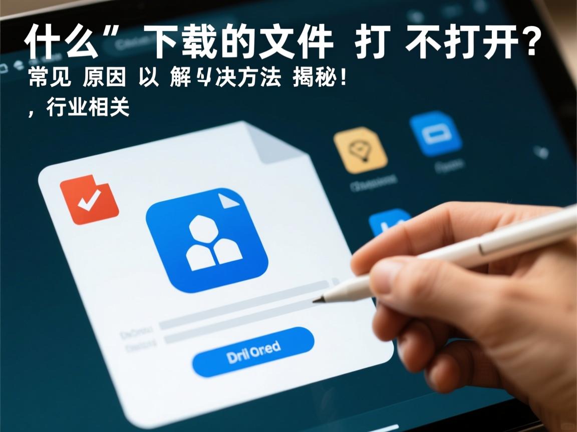 为什么下载的文件打不开？常见原因及解决方法揭秘！