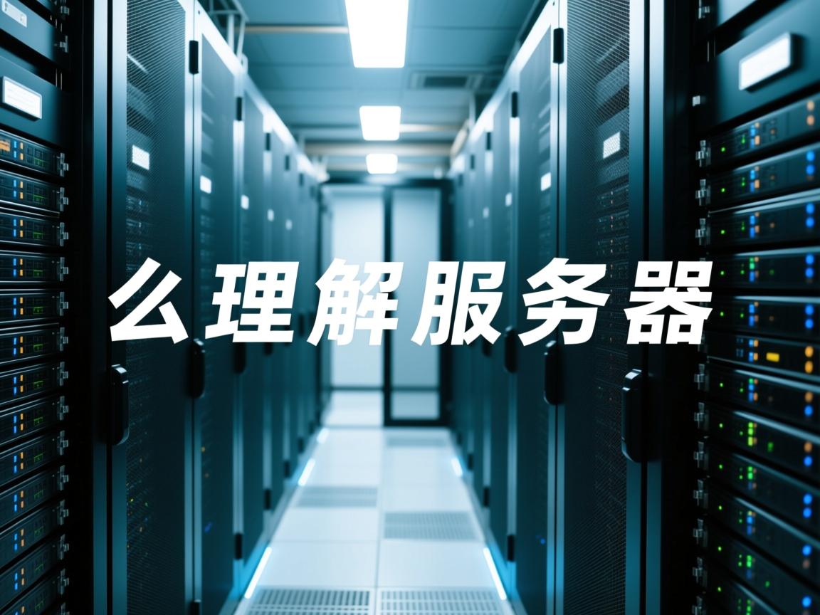 怎么理解服务器