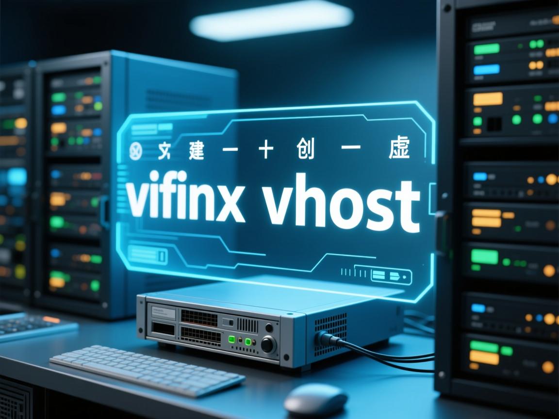 nginx创建一个虚拟主机vhost