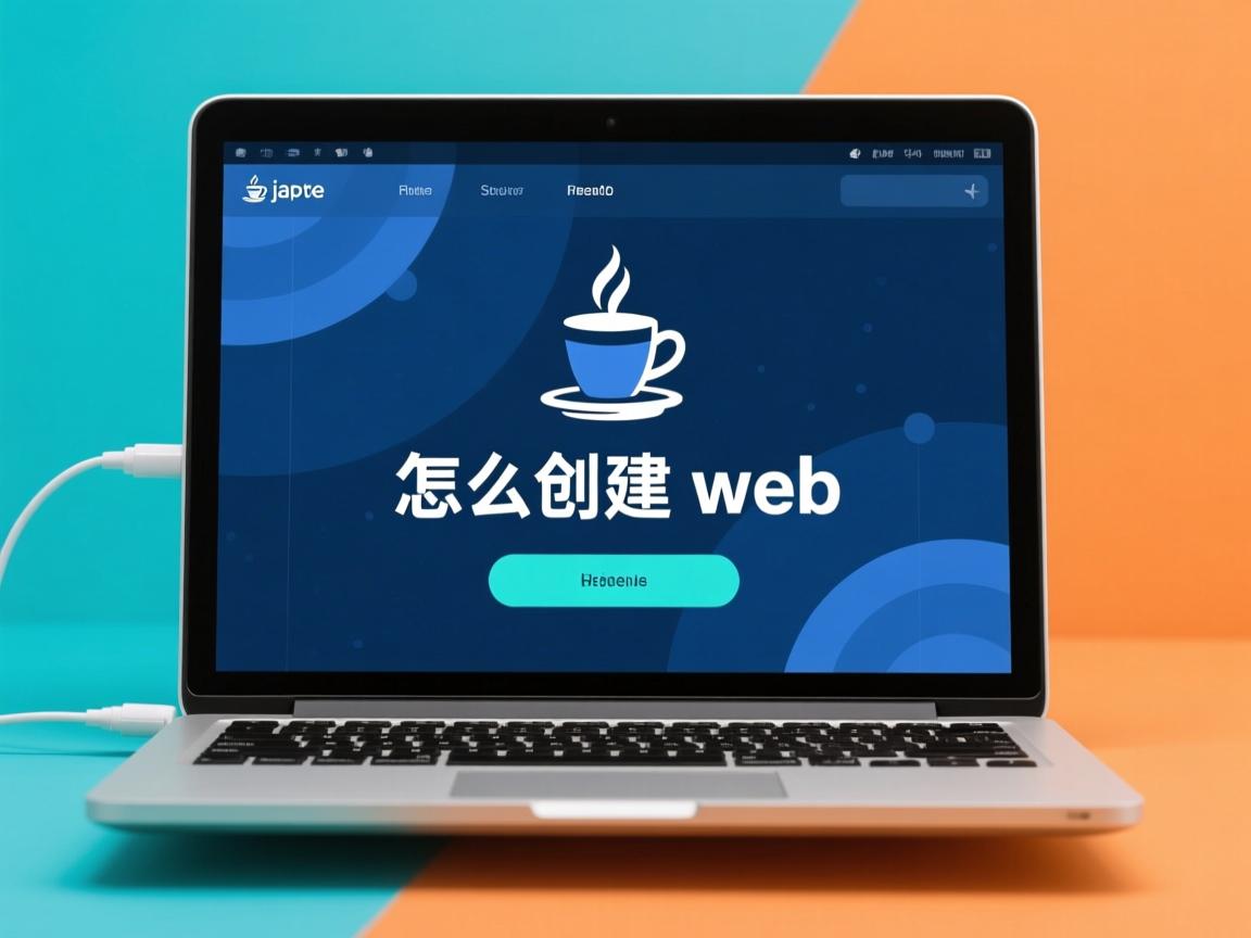 java中怎么创建web应用