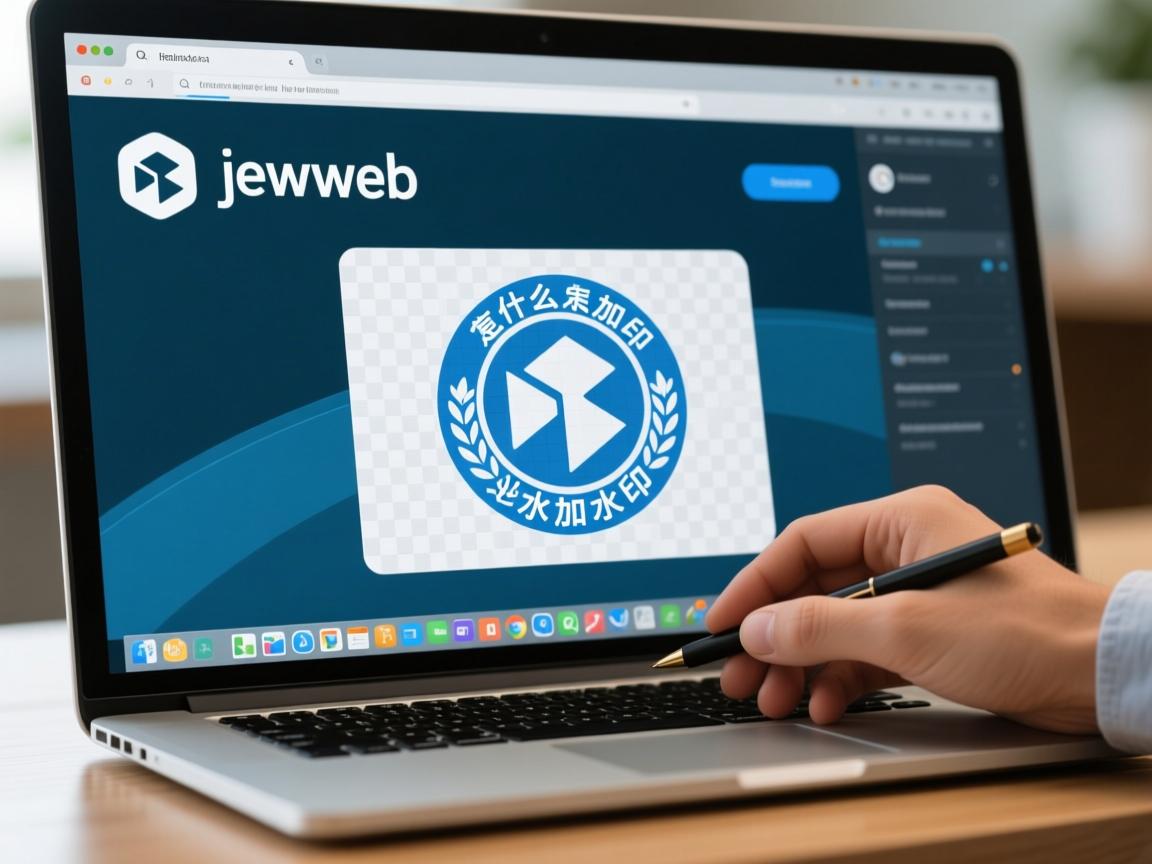 javaweb怎么加水印