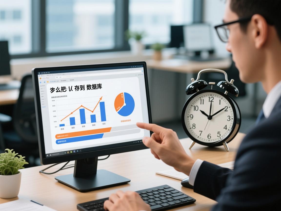 怎么把当前时间存到数据库