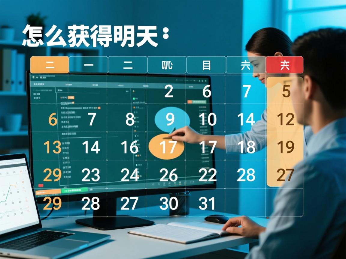 java怎么获得明天的日期