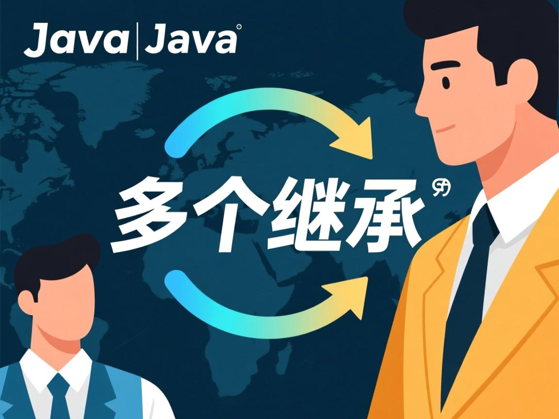 java怎么多个继承