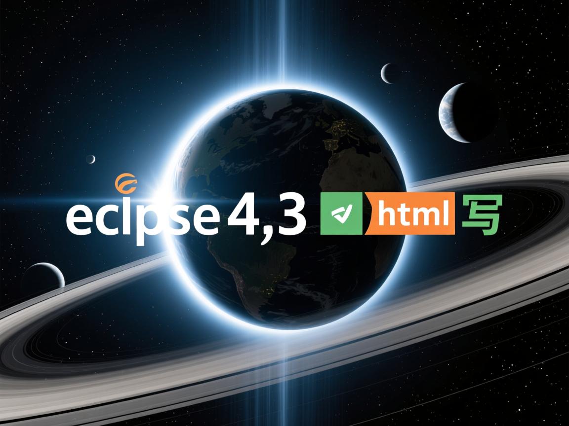 eclipse4.3如何写html