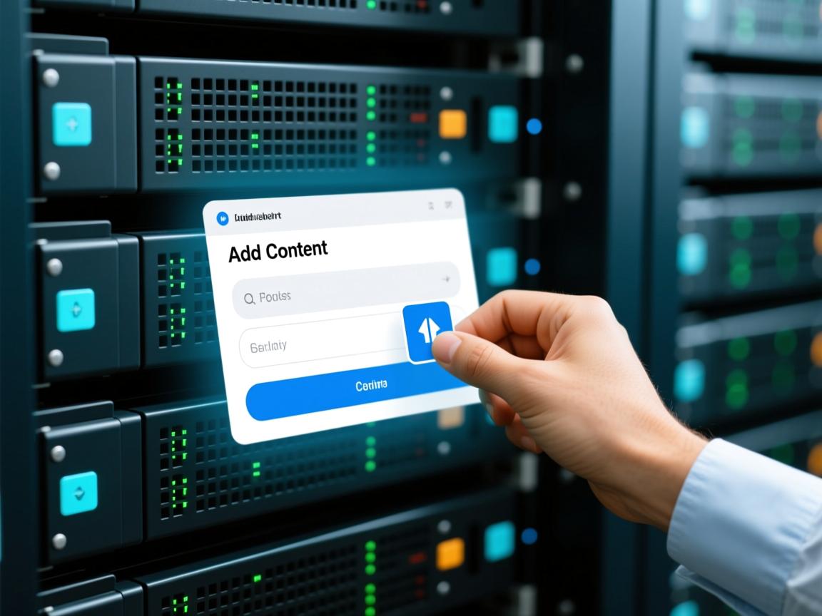 怎么直接在数据库中添加内容