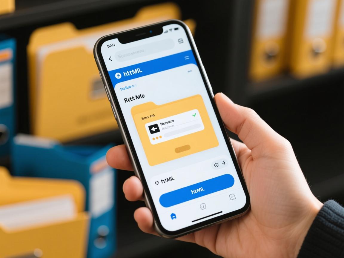 手机如何编写html文件夹