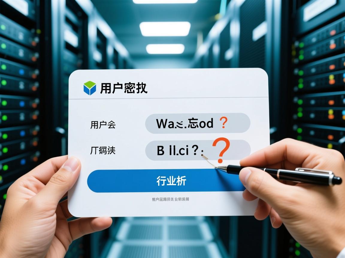 数据库用户名及密码忘了怎么办