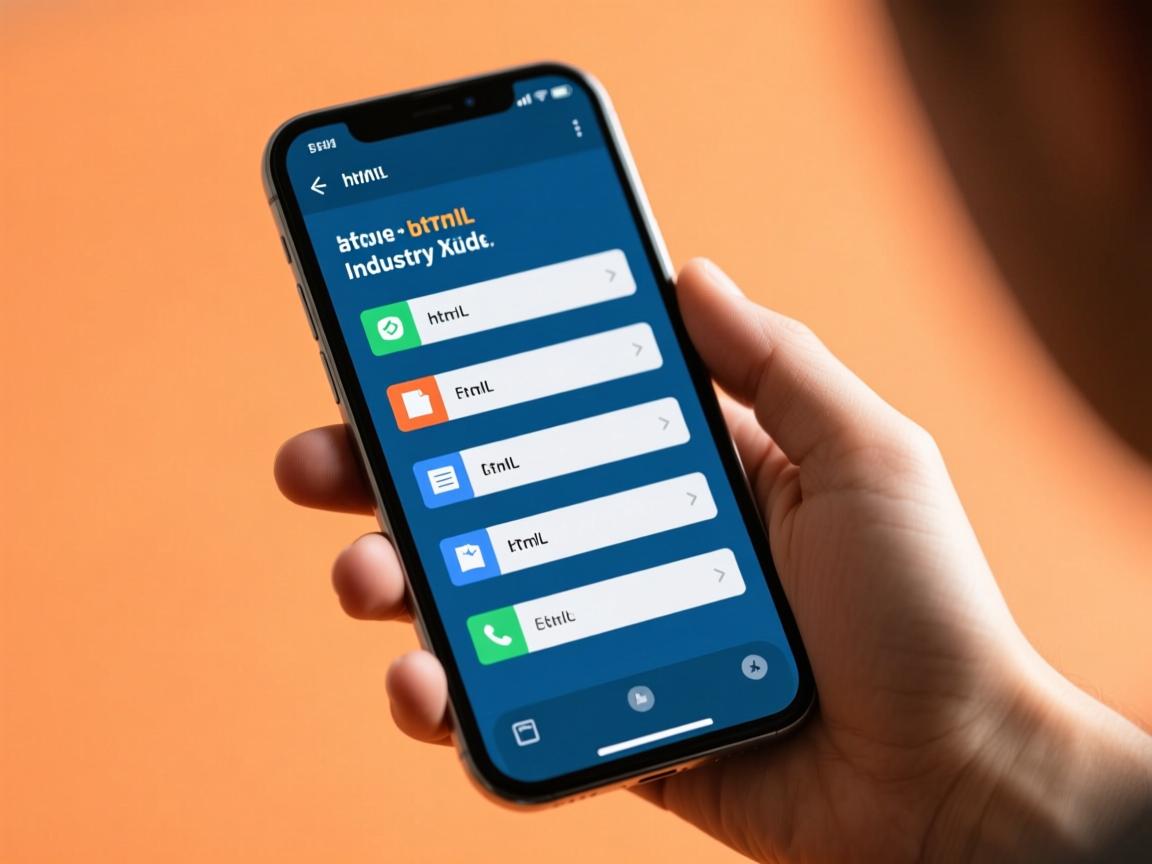 手机如何编写html文件