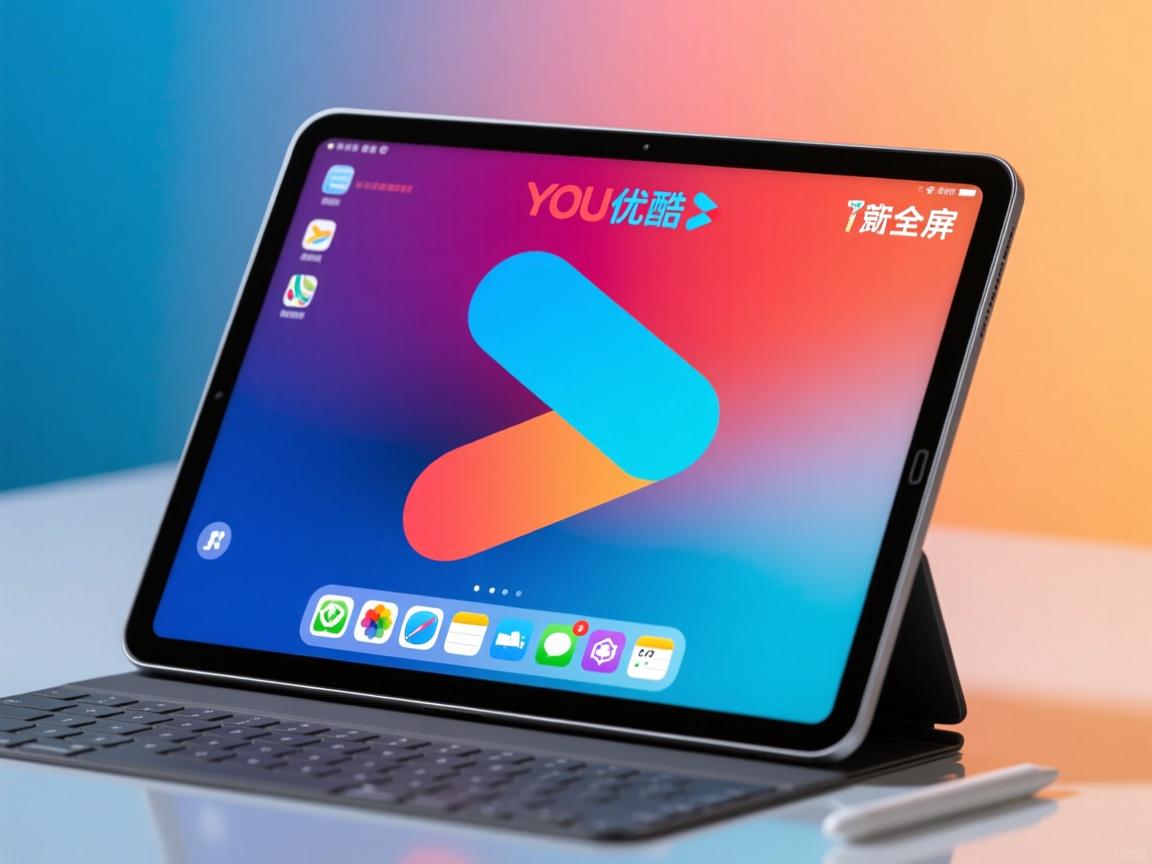 为什么ipad上优酷不全屏