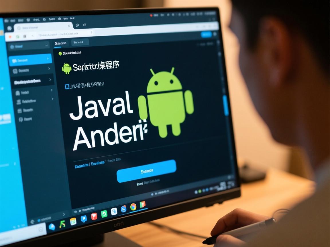 java怎么写成安卓程序