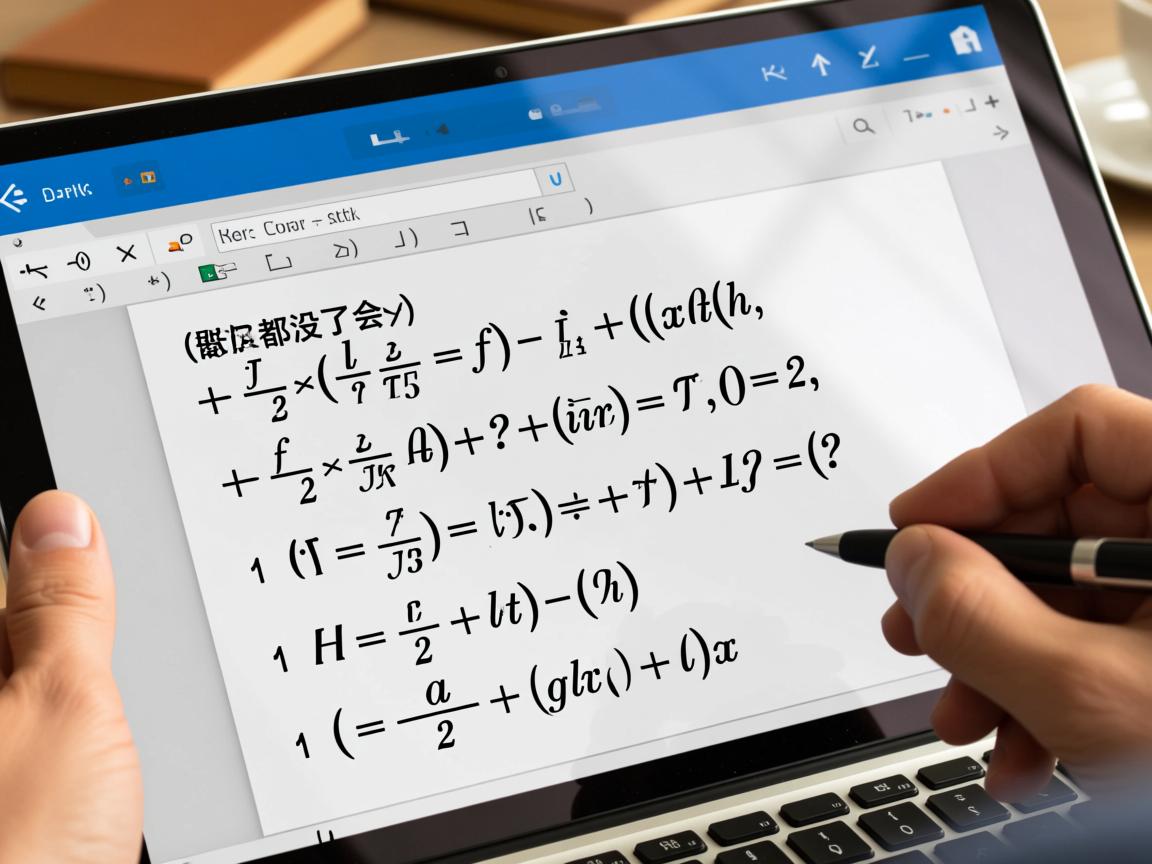 word文档的公式为什么都没了