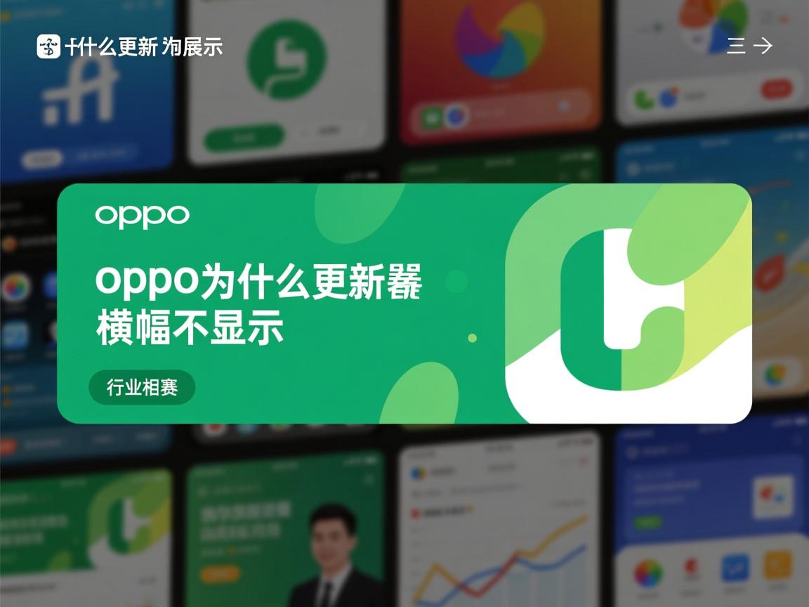 oppo为什么更新过横幅不显示