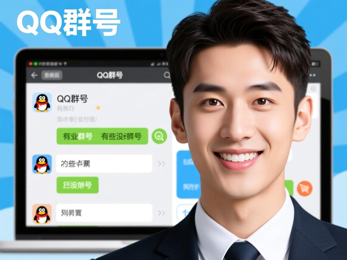为什么QQ群有些没群号 第1张 为什么QQ群有些没群号 第1张