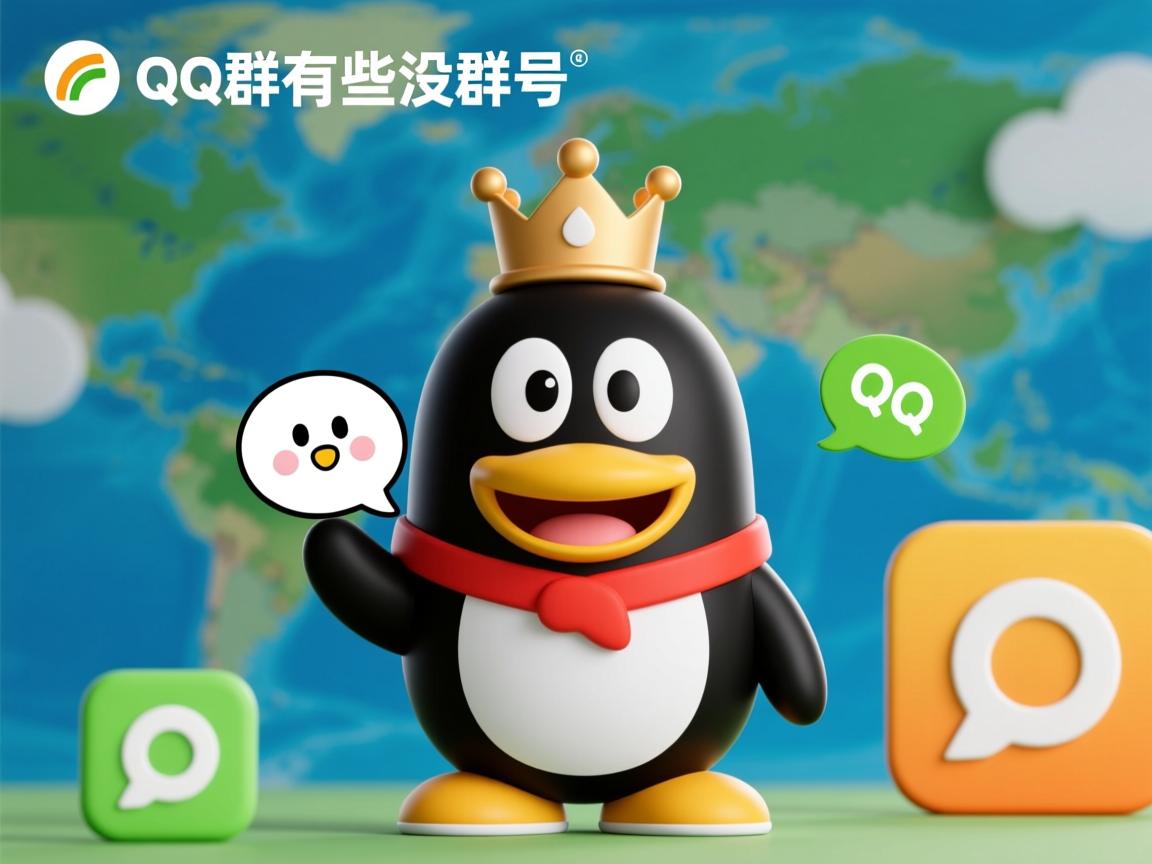 为什么QQ群有些没群号 第3张 为什么QQ群有些没群号 第3张