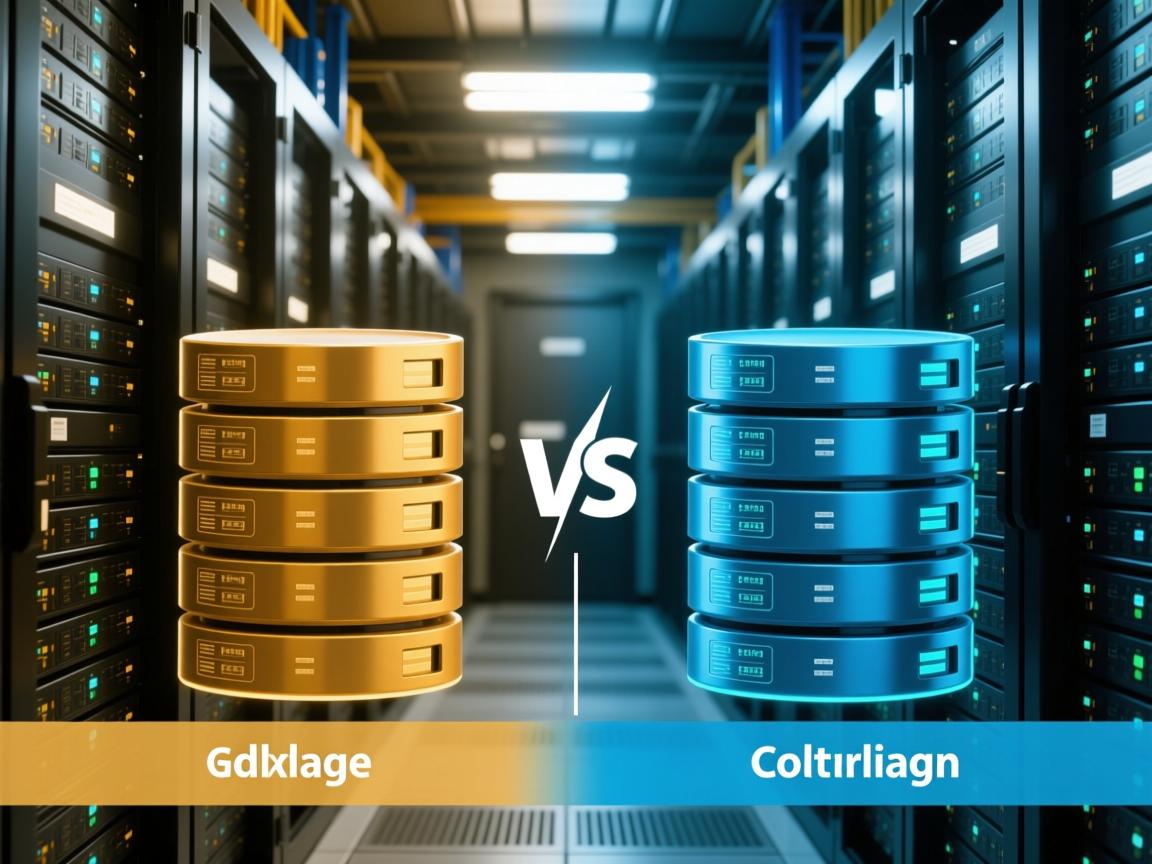 两个怎么数据库对比