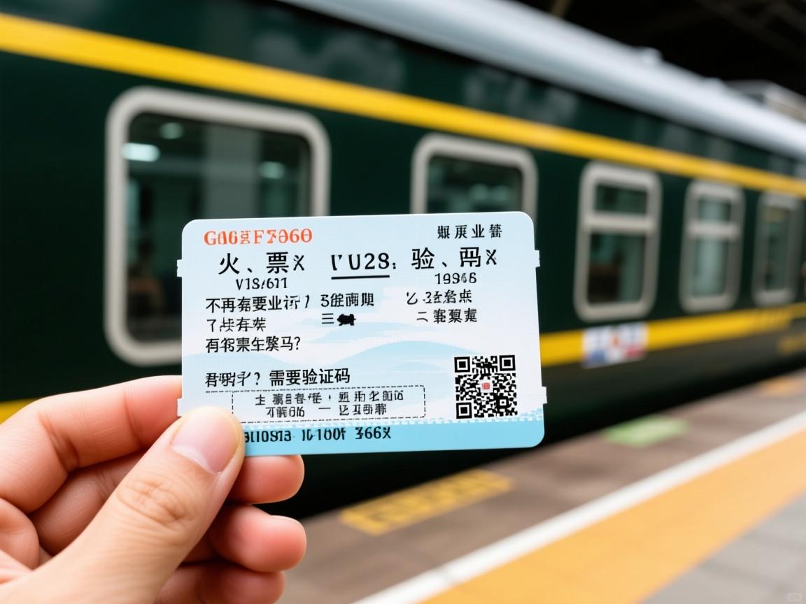 为何购买火车票时不再需要验证码的繁琐步骤? 第1张 为何购买火车票时不再需要验证码的繁琐步骤? 第1张