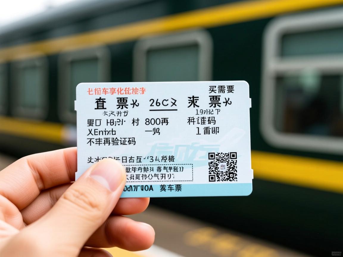 为何购买火车票时不再需要验证码的繁琐步骤? 第2张 为何购买火车票时不再需要验证码的繁琐步骤? 第2张