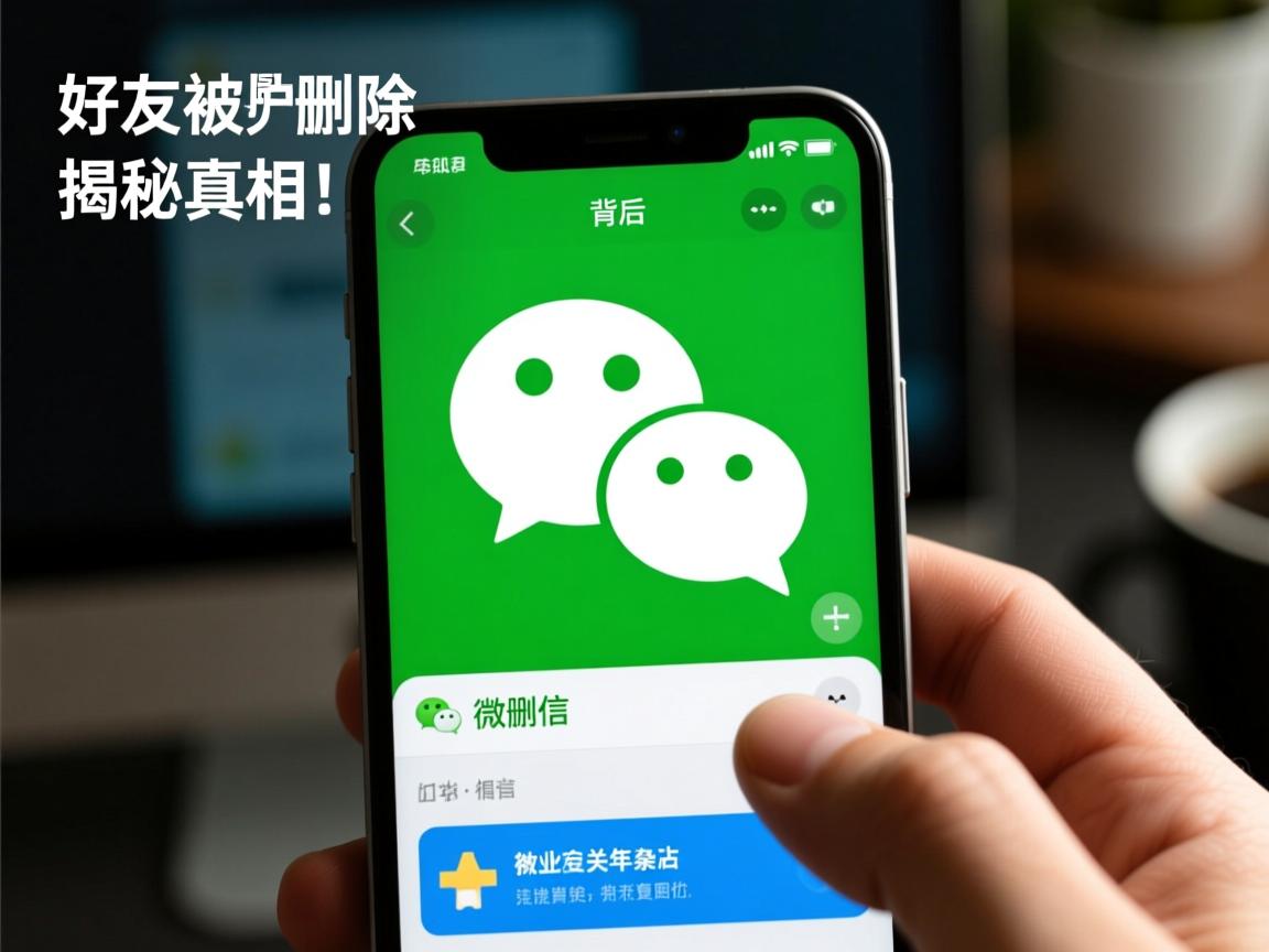 微信好友突然被删除，背后原因竟如此复杂，揭秘真相！  第2张