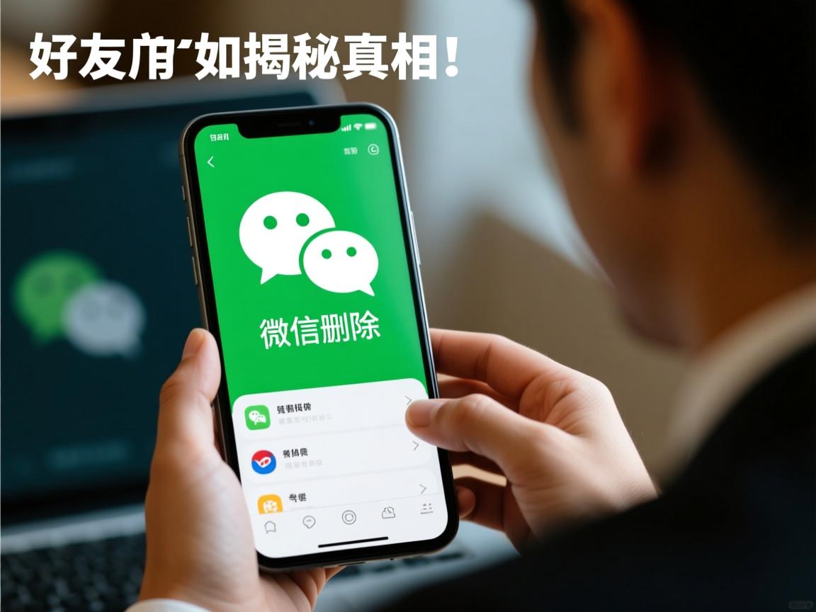 微信好友突然被删除，背后原因竟如此复杂，揭秘真相！  第3张